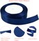 Navy Blue Satin Ribbon - 1 Inch x 25 Yards, Wedding Bouquet Ribbon